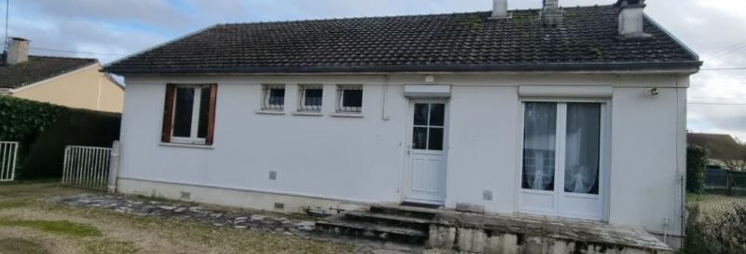 Maison 3 Pièces 74 m² à vendre à Les Bordes (45460)