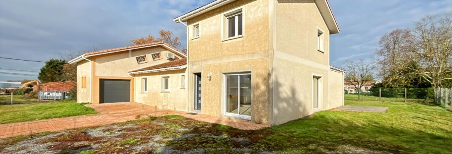 Maison 7 Pièces 180 m² à vendre à Peujard (33240)