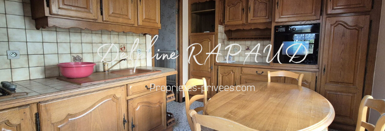 Maison 4 Pièces 110 m² à vendre à Sablons sur Huisne (61110)