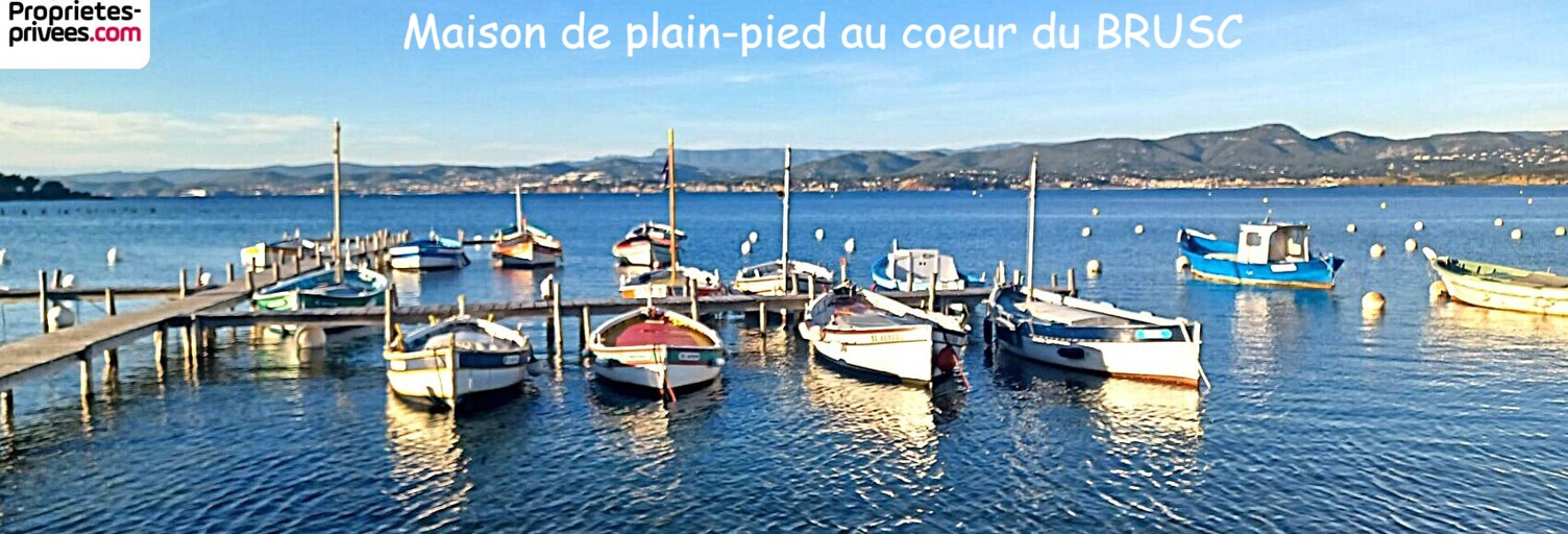 Maison 3 Pièces 115 m² à vendre à Six-Fours-les-Plages (83140)