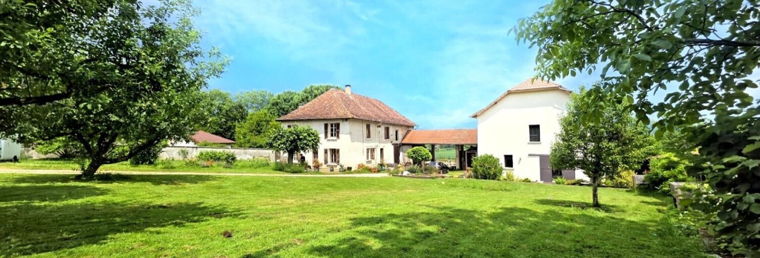 Maison 13 Pièces 340 m² à vendre à Chimilin (38490)