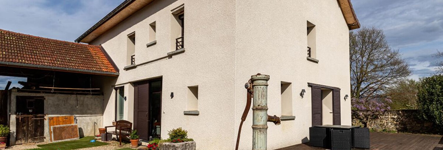 Maison 13 Pièces 340 m² à vendre à Chimilin (38490)