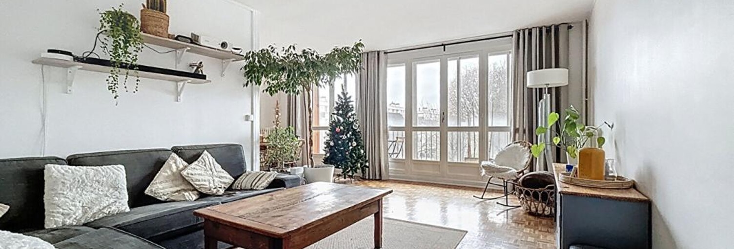 Appartement 4 Pièces 70 m² à vendre à Villejuif (94800)