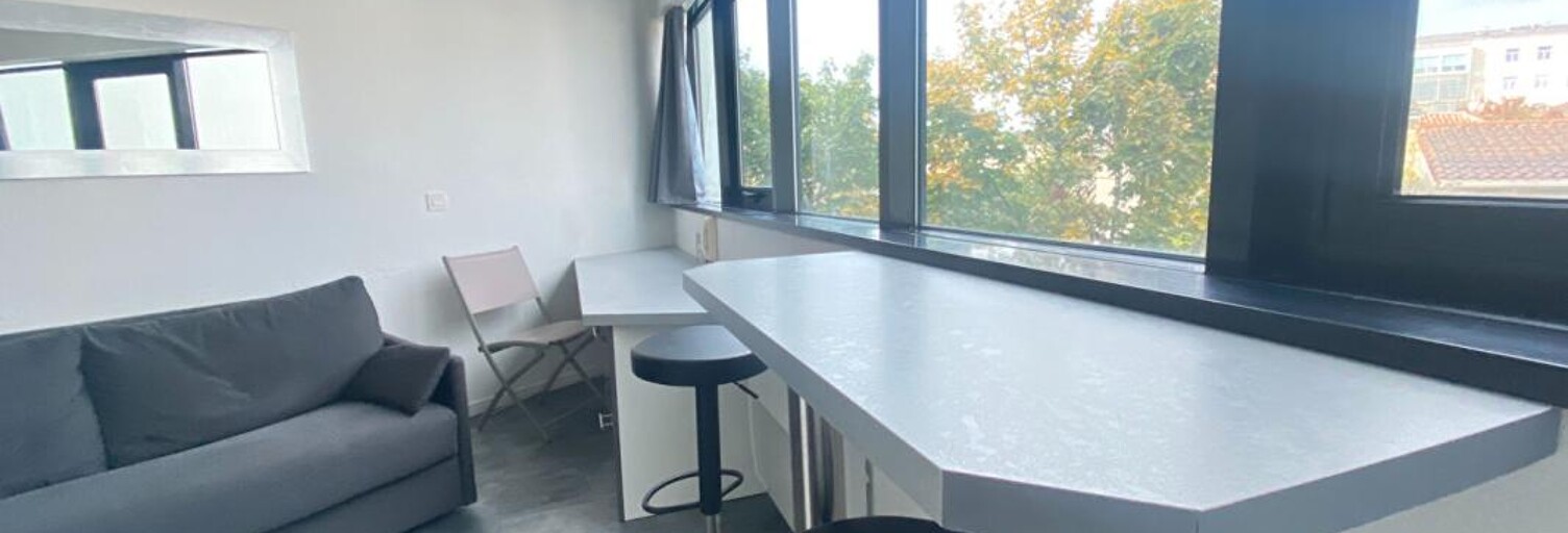 Appartement 1 Pièce 14 m² à vendre à Bordeaux (33800)