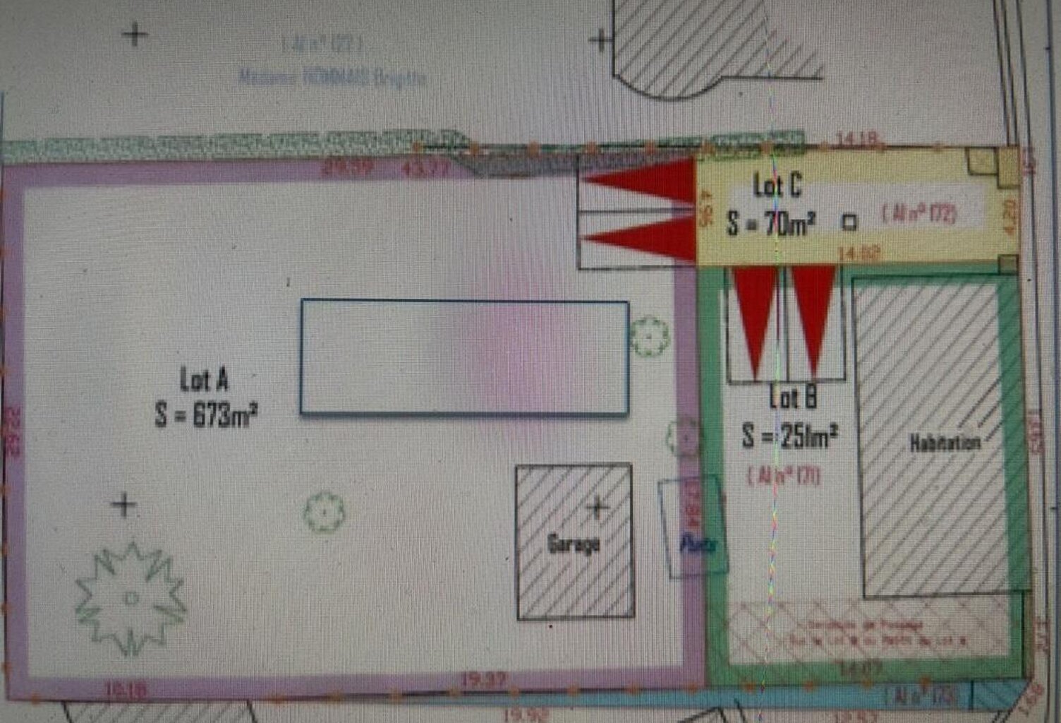 Maison à rénover et terrain constructible PRIX 205 000 — photo 1