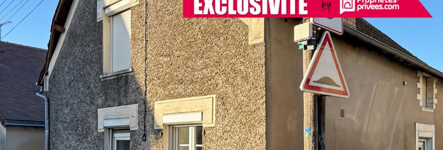 Maison 4 Pièces 55 m² à vendre à Précigné (72300)