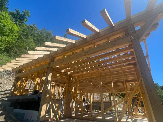 Chalet Neuf à St. Gervais avec Vue chaine des Aravis Livraison fin 2026 — photo du bien