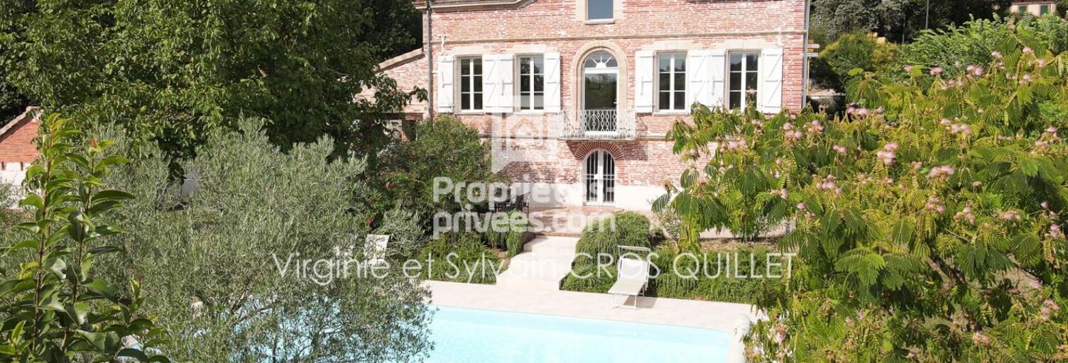 Maison 6 Pièces 284 m² à vendre à Montastruc-la-Conseillère (31380)