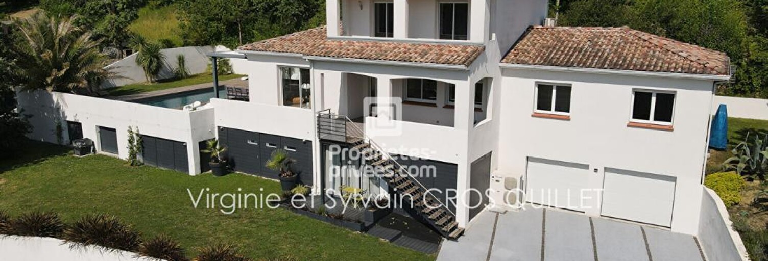 Maison 7 Pièces 188 m² à vendre à Montastruc-la-Conseillère (31380)