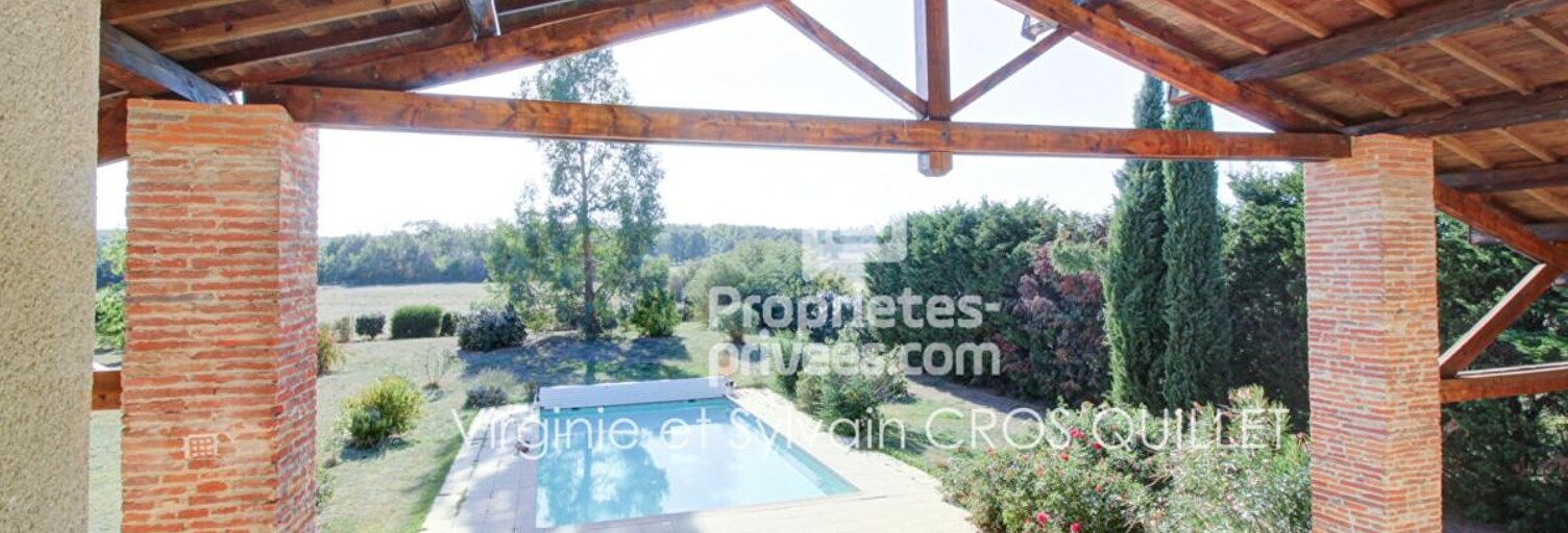 Maison 7 Pièces 250 m² à vendre à Gragnague (31380)