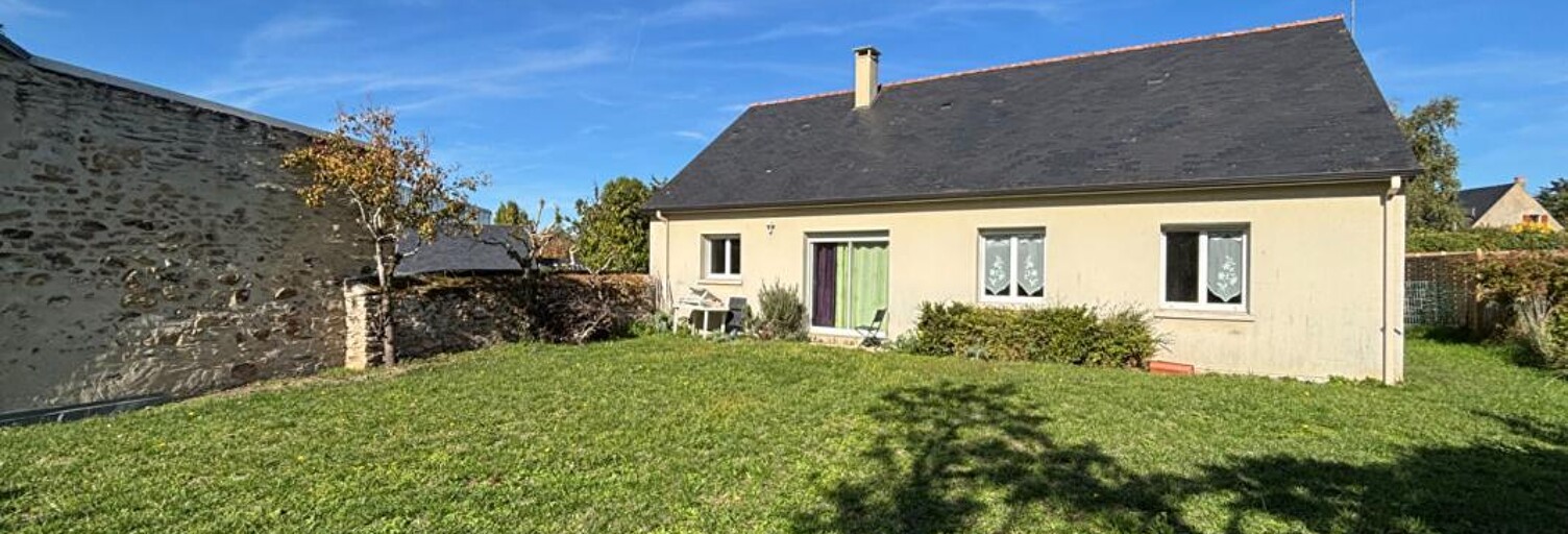 Maison 5 Pièces 92 m² à vendre à Saint-Léger-de-Linières (49170)