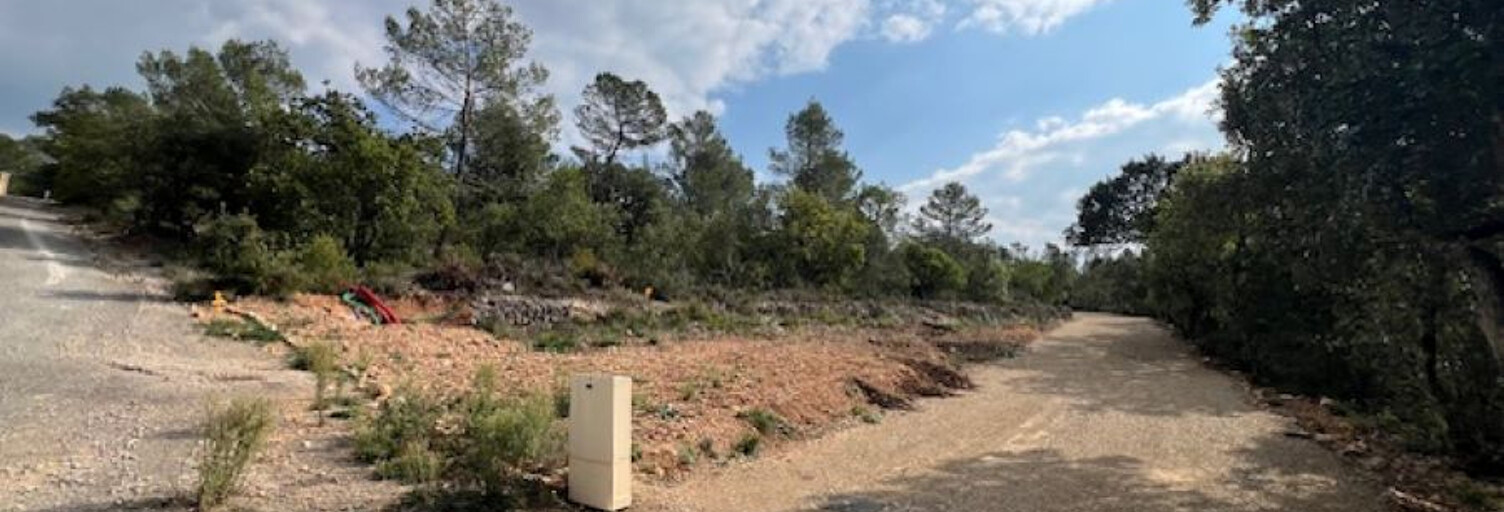 Terrain  1330 m² à vendre à Rians (83560)