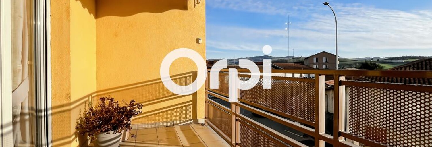 Appartement 3 Pièces 71 m² à vendre à Saint-Symphorien-sur-Coise (69590)