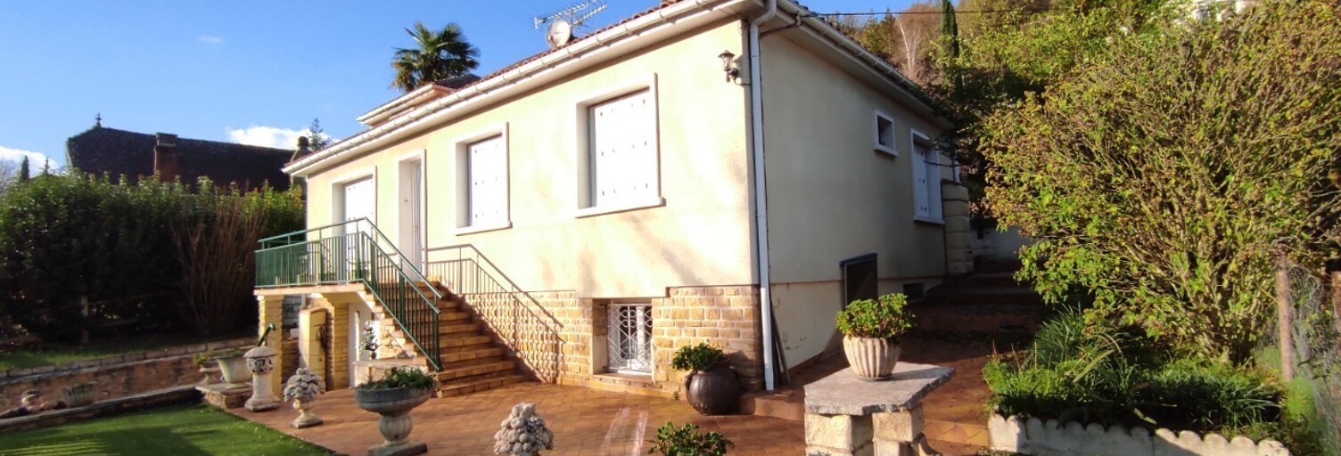 Maison 6 Pièces 154 m² à vendre à Lalinde (24150)