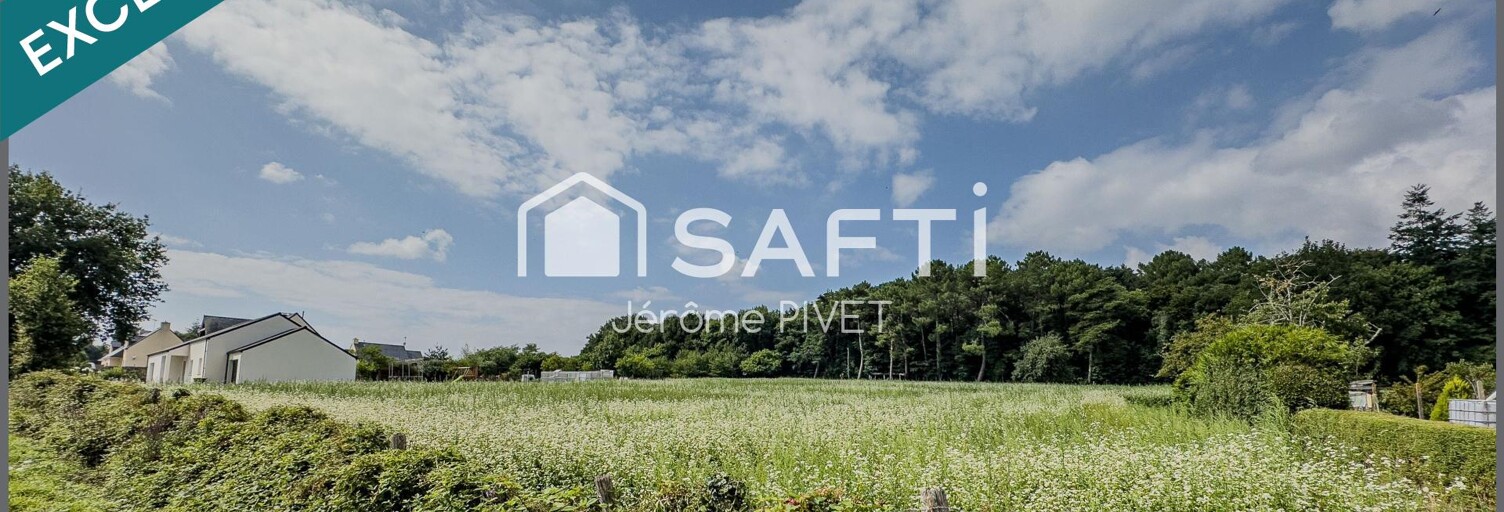 Terrain  1500 m² à vendre à Missillac (44780)