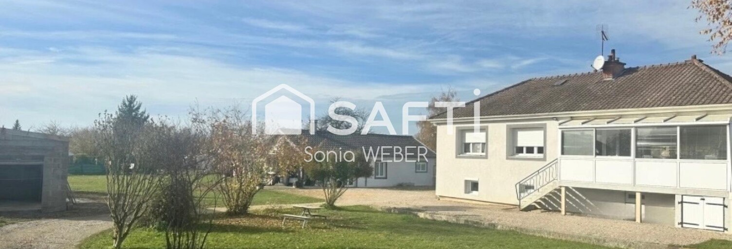 Maison 9 Pièces 245 m² à vendre à Loisy-sur-Marne (51300)