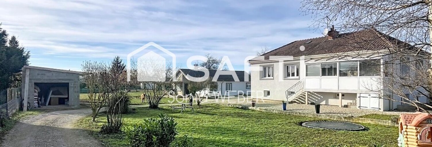 Maison 9 Pièces 245 m² à vendre à Loisy-sur-Marne (51300)