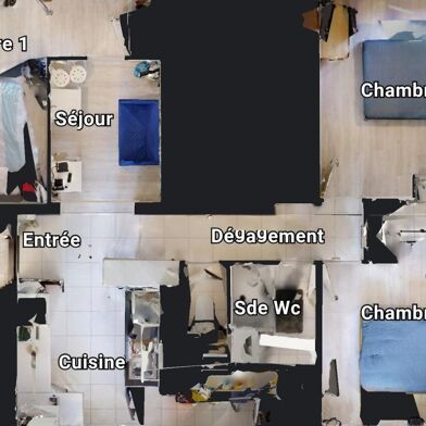 Appartement 1 pièces 460 €