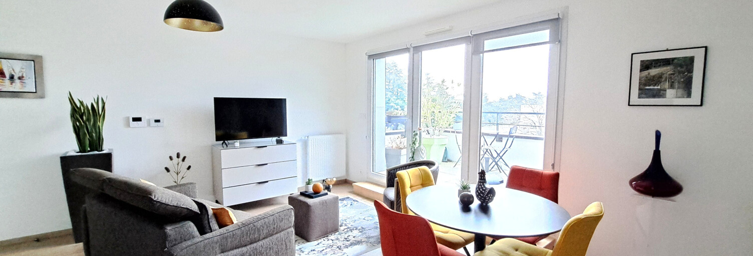 Appartement 3 Pièces 58 m² à vendre à Angers (49100)