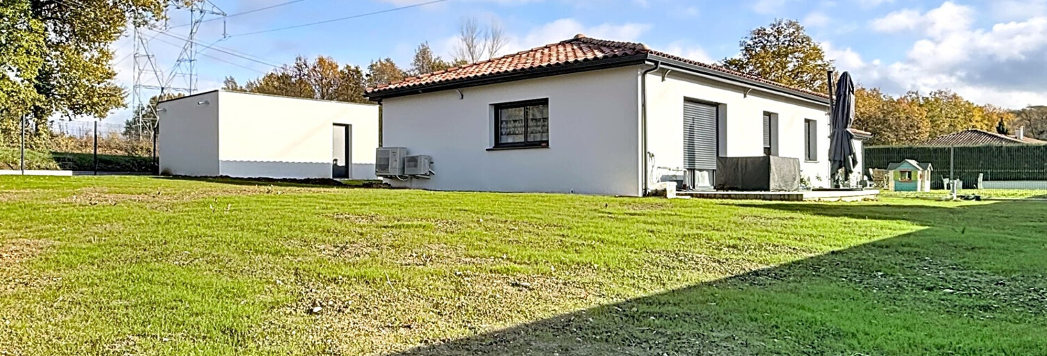 Maison 4 Pièces 90 m² à vendre à Saint-Étienne-de-Tulmont (82410)