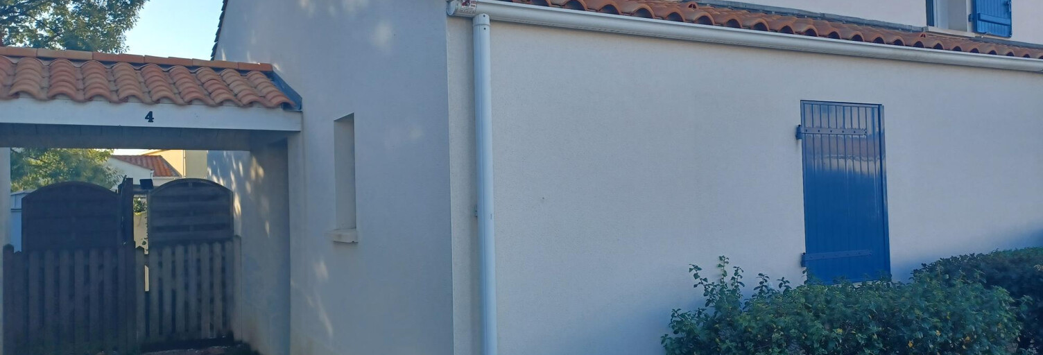 Maison 3 Pièces 44 m² à louer à Les Sables-d'Olonne (85180)