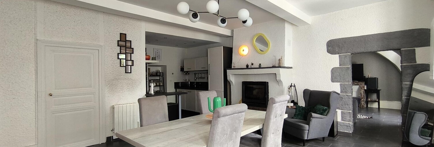 Maison 6 Pièces 150 m² à vendre à Chanonat (63450)