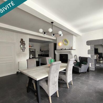 Maison 6 pièces 175000 €