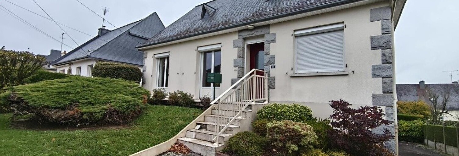 Maison 6 Pièces 95 m² à vendre à Vitré (35500)