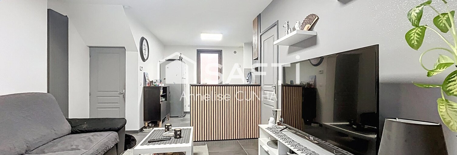 Appartement 4 Pièces 59 m² à vendre à Rives (38140)