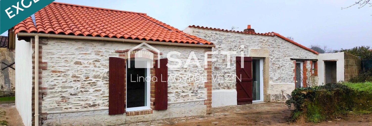 Maison 5 Pièces 90 m² à vendre à Mareuil-sur-Lay-Dissais (85320)