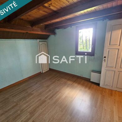 Maison 3 pièces 137000 €