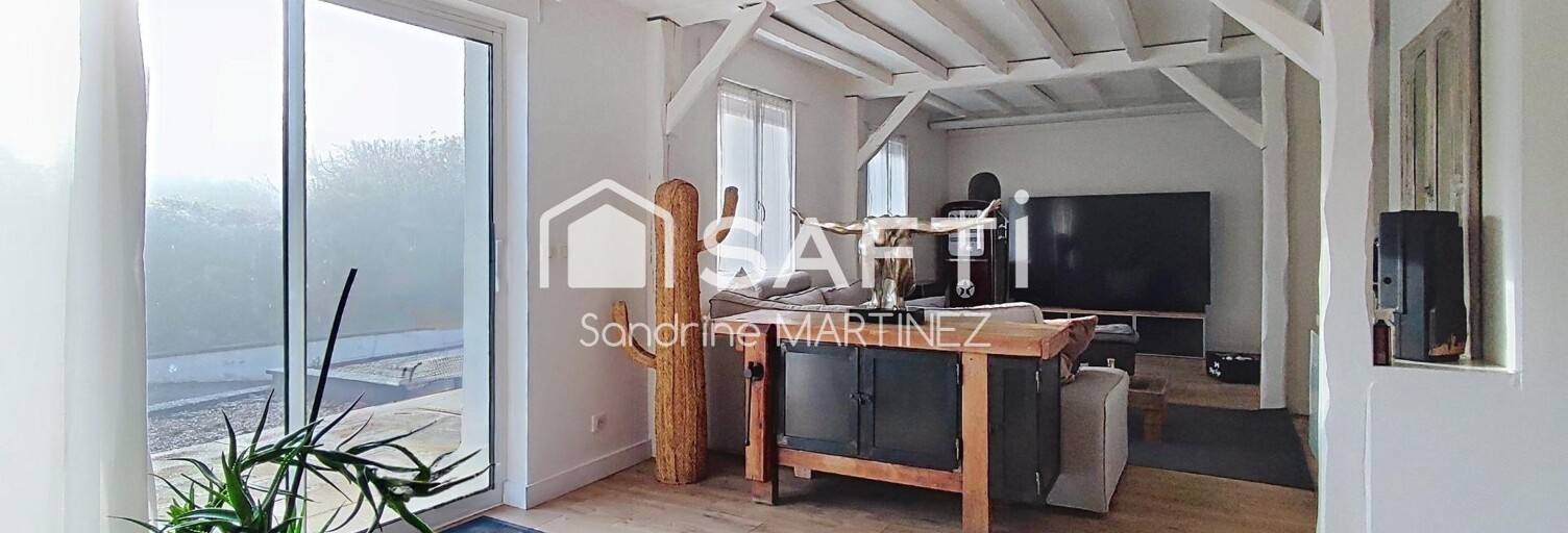 Maison 5 Pièces 155 m² à vendre à Mortefontaine-en-Thelle (60570)