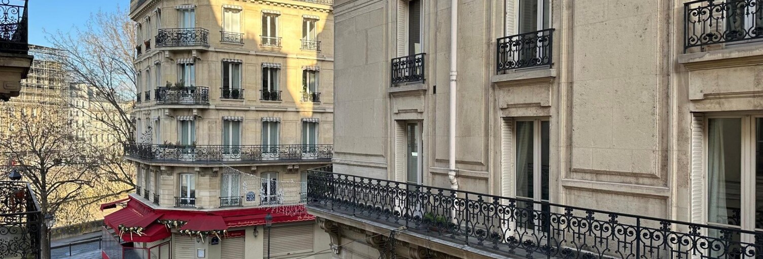 Appartement 2 Pièces 52 m² à vendre à Paris 4 (75004)