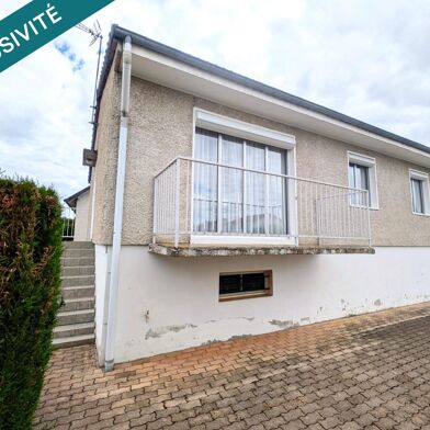 Maison 4 pièces 128000 €