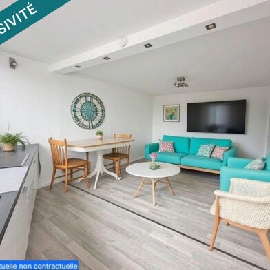 Appartement 2 pièces 259000 €