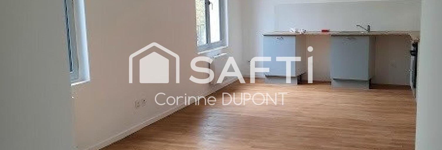 Appartement 3 Pièces 60 m² à vendre à Tours (37000)