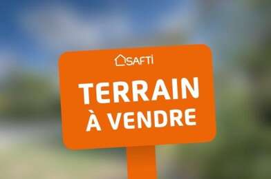 Terrain  33000 €