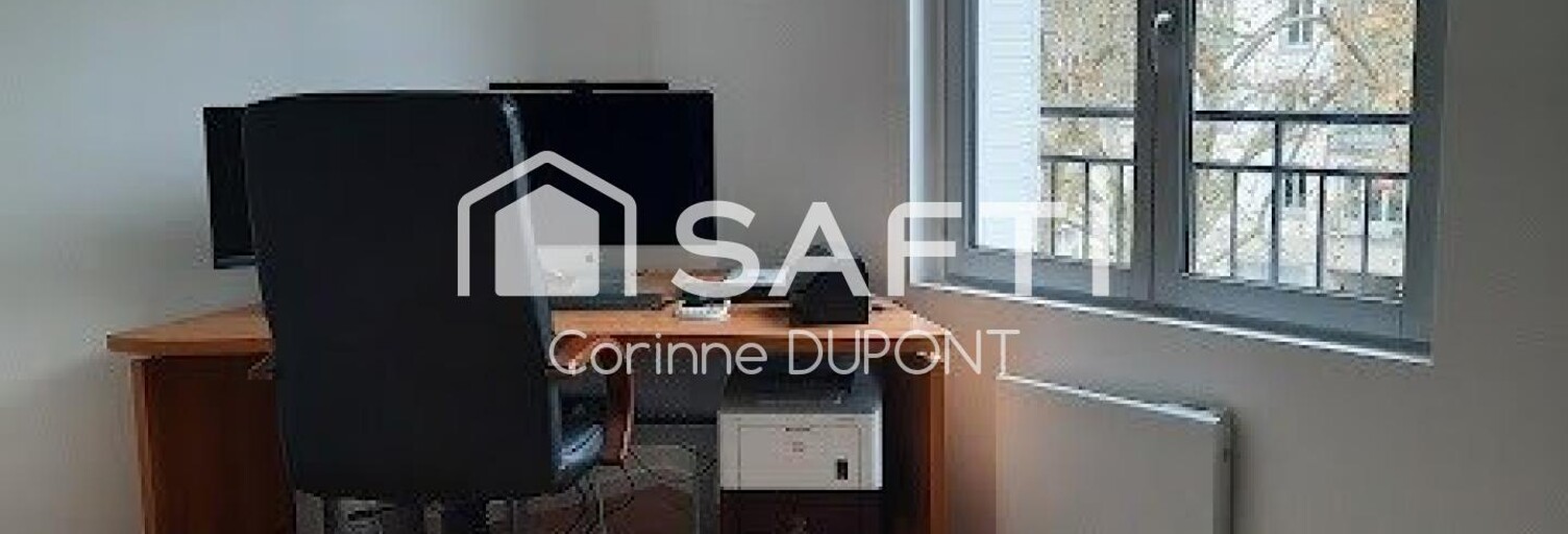 Appartement 3 Pièces 60 m² à vendre à Tours (37000)