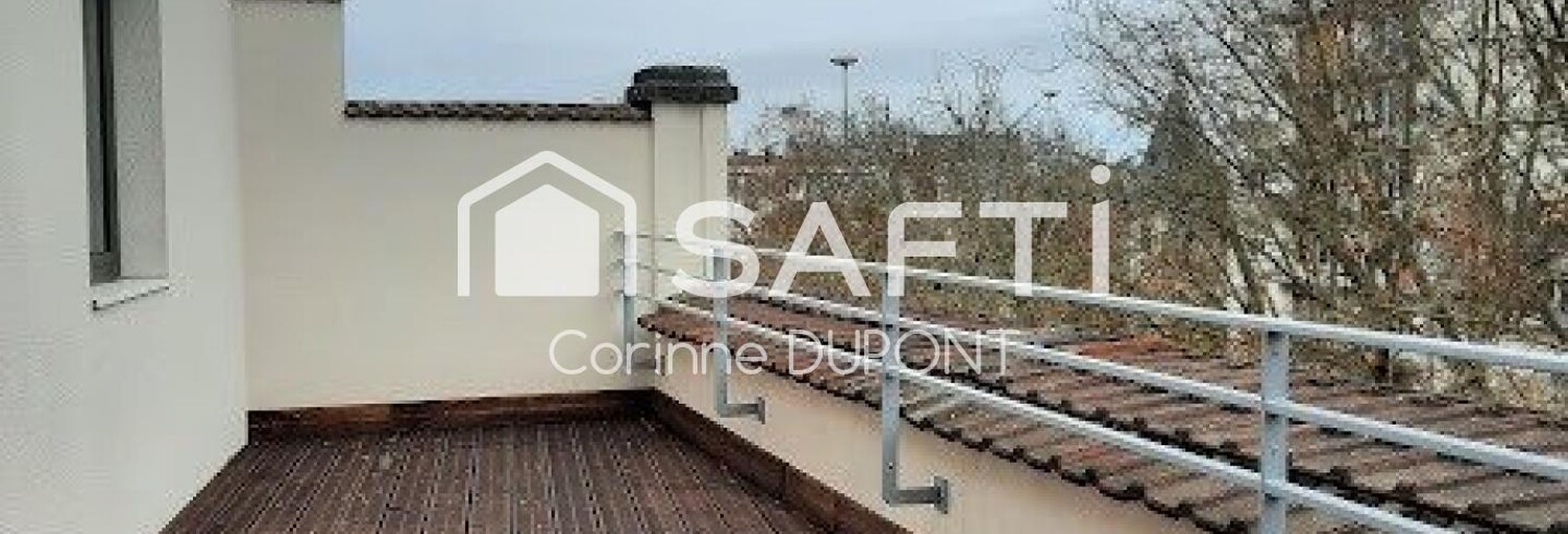 Appartement 4 Pièces 71 m² à vendre à Tours (37000)