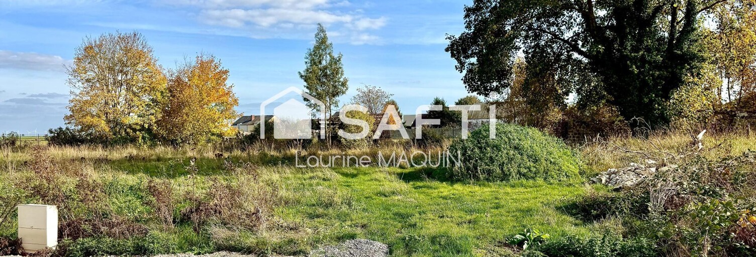 Terrain  648 m² à vendre à Monceau-le-Waast (02840)