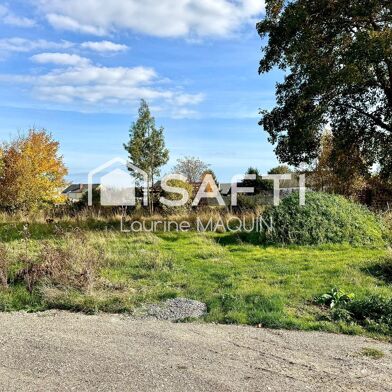 Terrain  33500 €