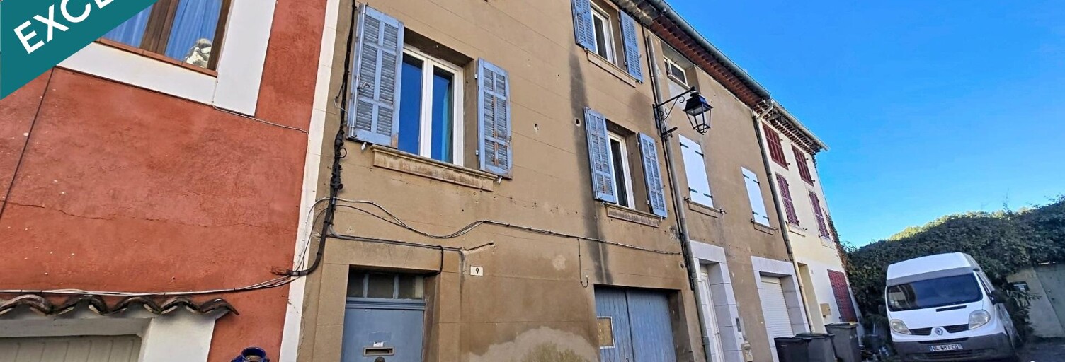 Maison 3 Pièces 60 m² à vendre à Cabasse (83340)