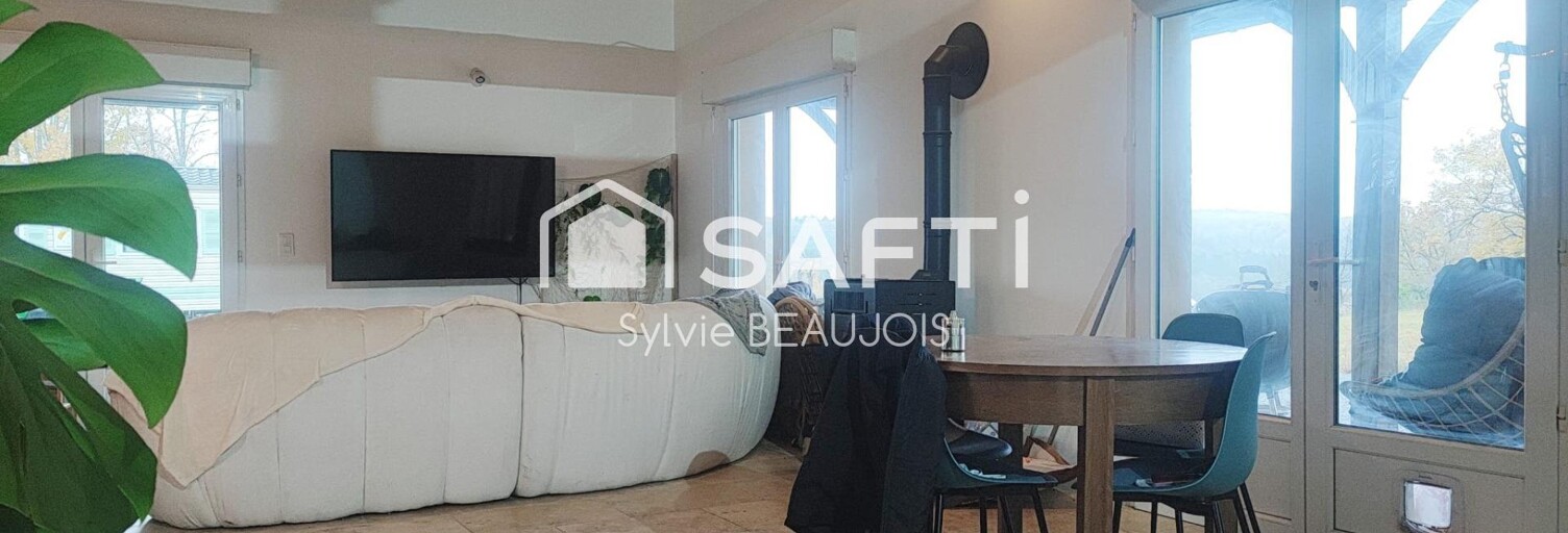 Maison 6 Pièces 144 m² à vendre à Beaumontois en Périgord (24440)