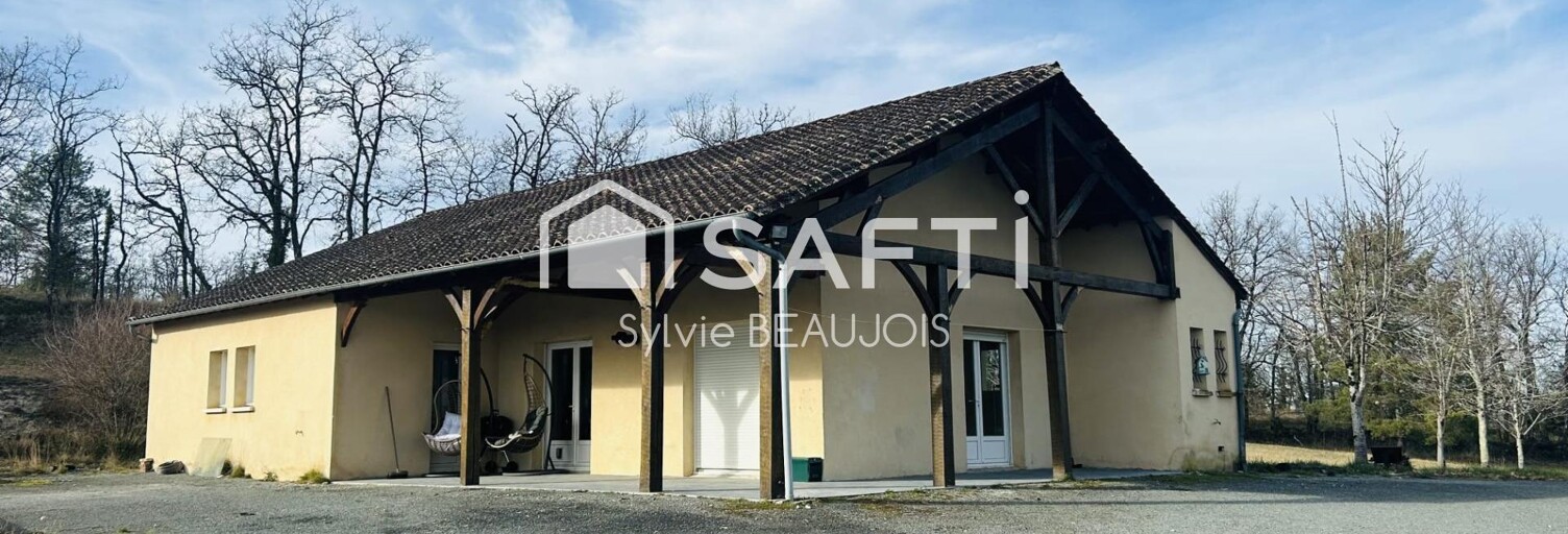 Maison 6 Pièces 144 m² à vendre à Beaumontois en Périgord (24440)