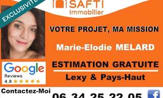 Maison 5 Pièces 85 m² à vendre à Lexy (54720)