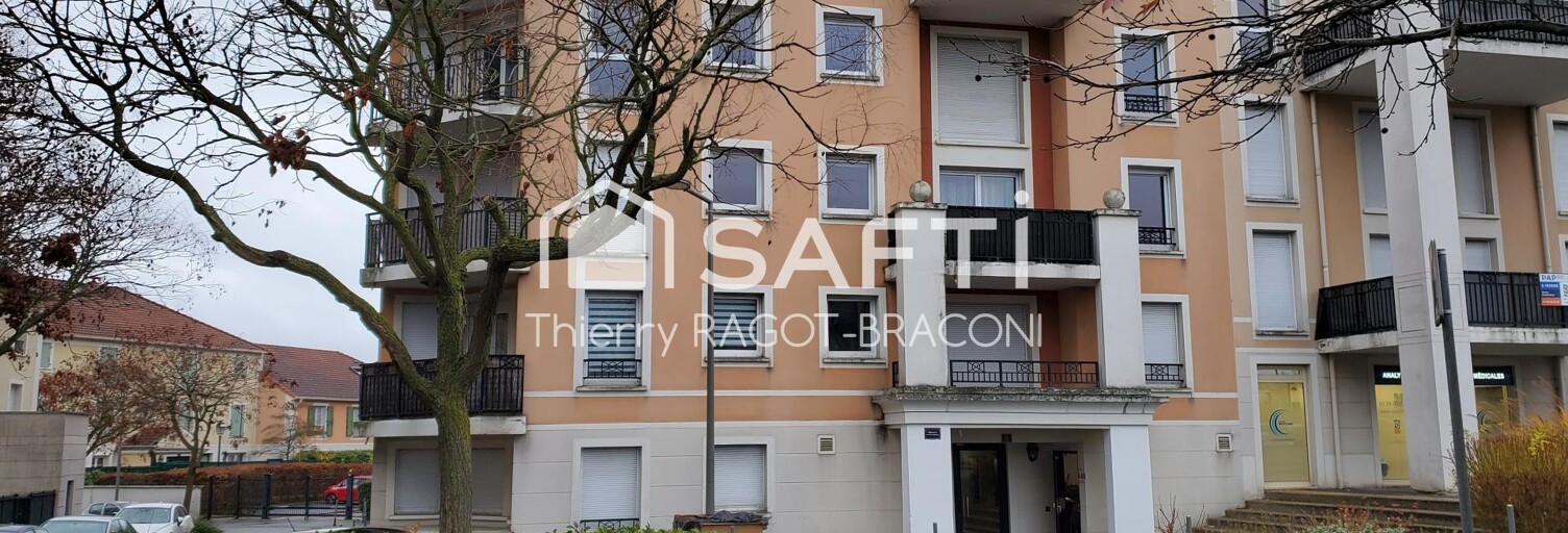 Appartement 2 Pièces 50 m² à vendre à Saint-Ouen-l'Aumône (95310)