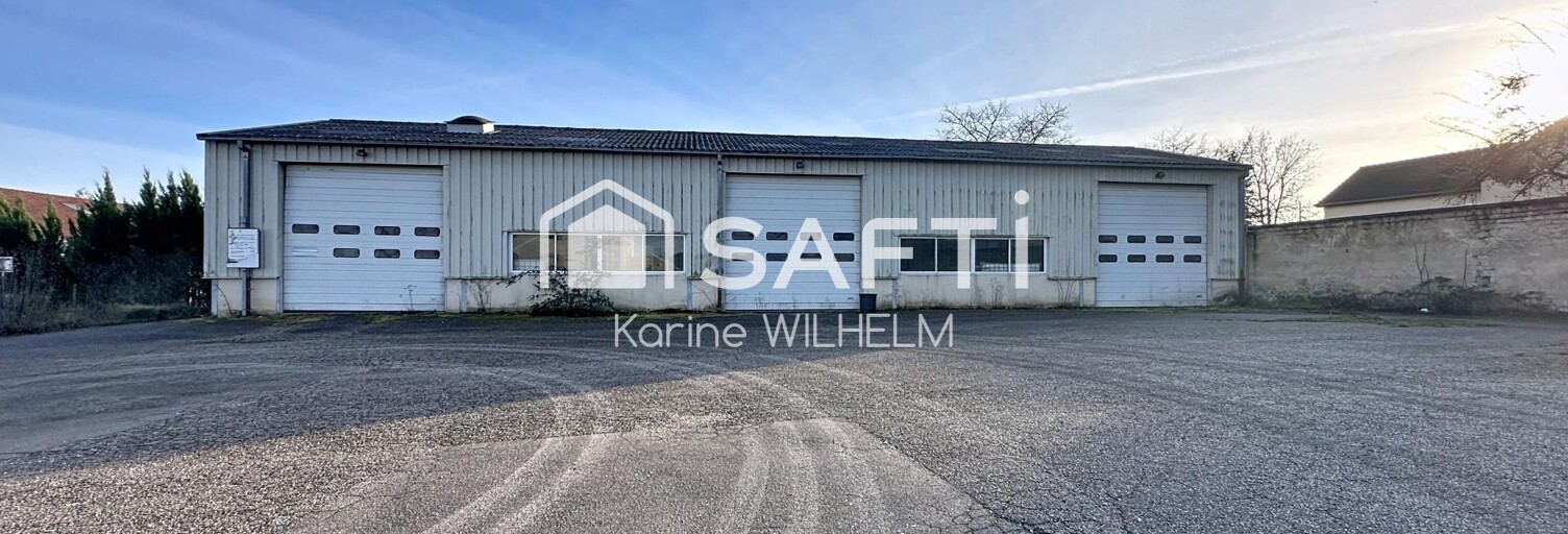 Garage  293 m² à vendre à Neufchâteau (88300)