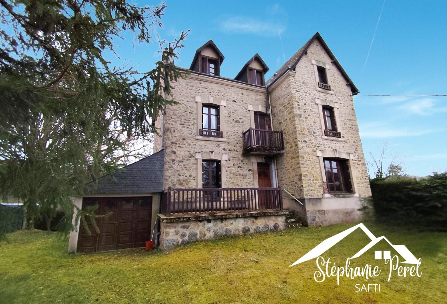Maison familiale ou projet locatif : 215 m² de potentiel à explorer à Bugeat ! — photo 1