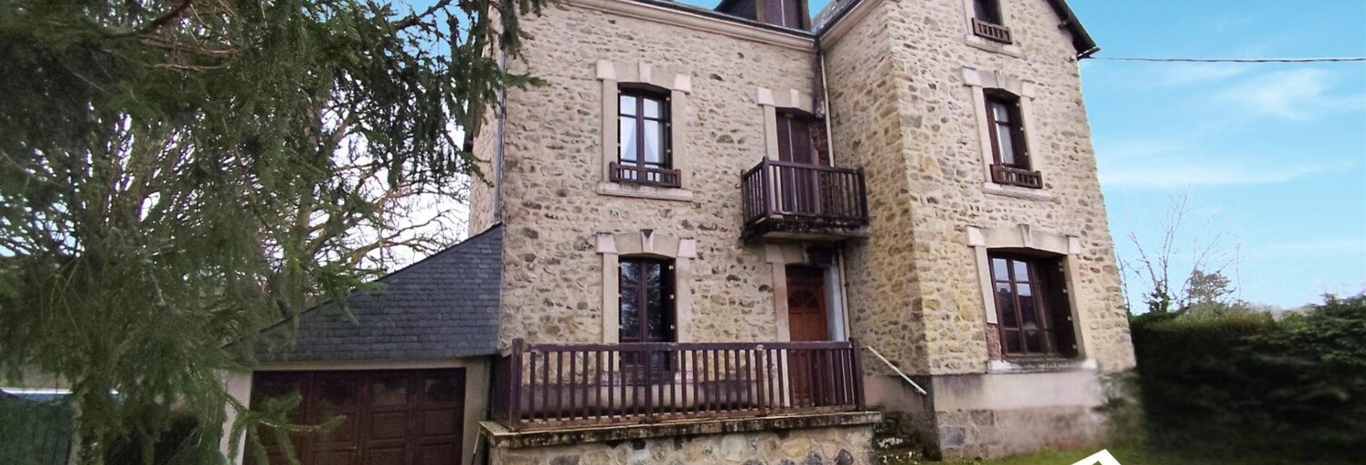 Maison 10 Pièces 215 m² à vendre à Bugeat (19170)