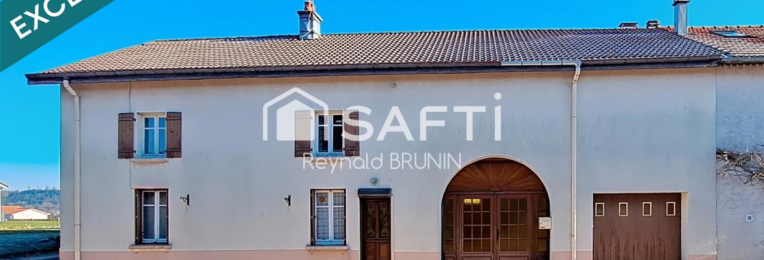 Maison 4 Pièces 103 m² à vendre à Dounoux (88220)